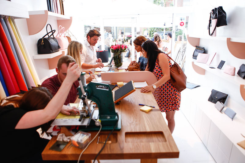 Mon Purse flagship store in Paddington