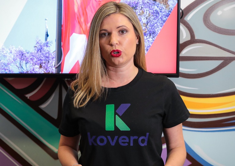 Koverd, Fabrizia Roberto.