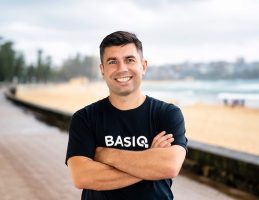 Basiq founder and CEO Damir Cuca