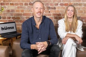 Andy Evans and Mareile Osthus