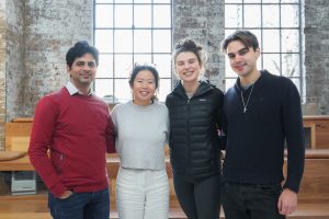 Muhammad Hanif, Rita Tri, Ruby Jones and Billy Jeremijenko.