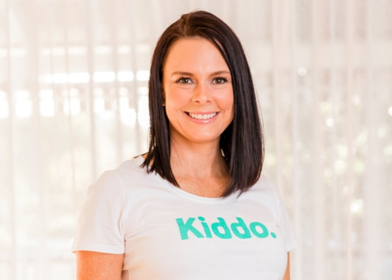 Rebecca Dredge, founder of Kiddo. Image: Supplied.
