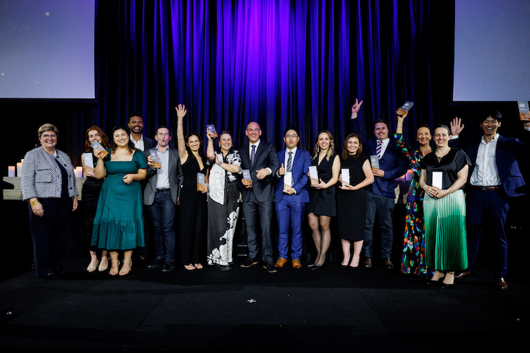 2025 startup daily best in tech awards