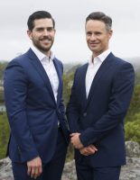 Tom Muller and Andrew Cutler