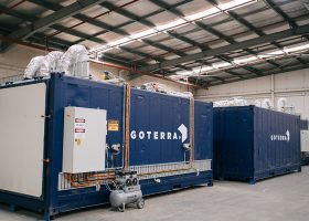 Goterra maggot robots