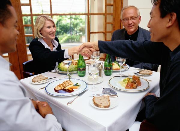 Is my business lunch a tax deduction?