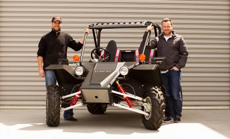 Car manufacturing startup Tomcar Australia swivels to success