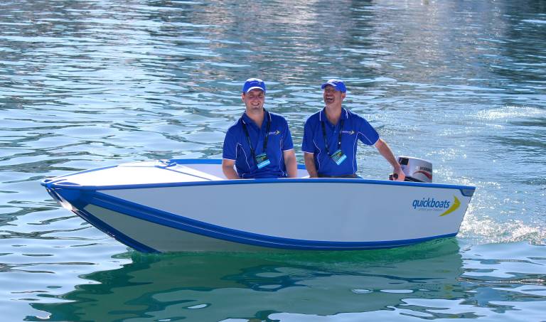 Quickboats sending ripples across Australia