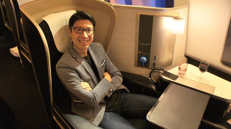 Entrepreneur uncovers secret formula for flying first class at half price