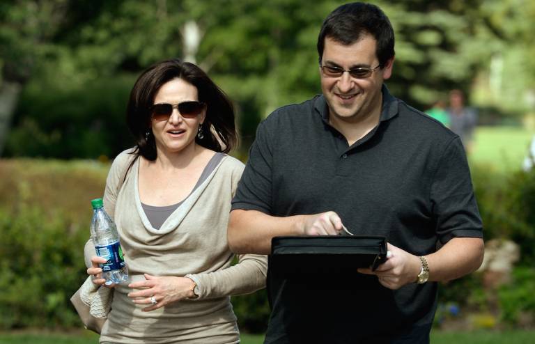 I’m in love with Dave Goldberg