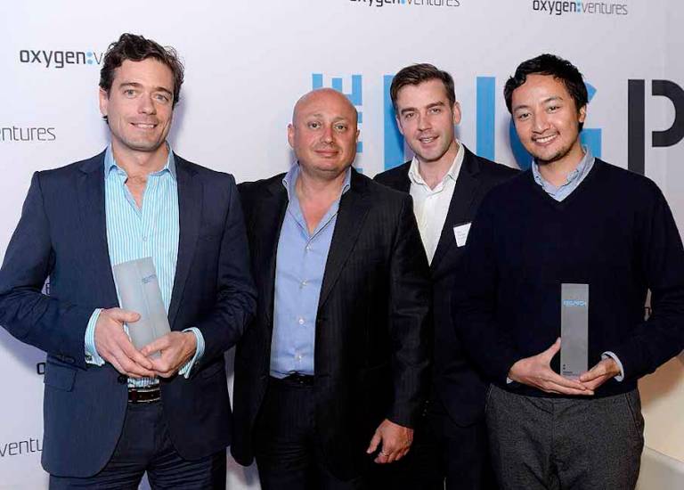 WeTeachMe and ECAL dual winners of Oxygen Ventures 'The Big Pitch' Competition