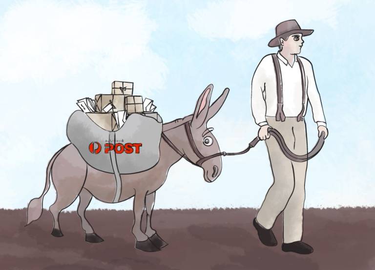 Australia Post: Secret Mule of the Internet Drug Lords