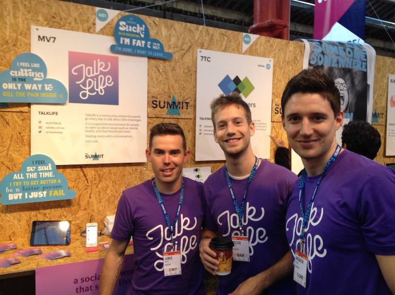 TalkLife is perhaps one of the most important mobile products right now