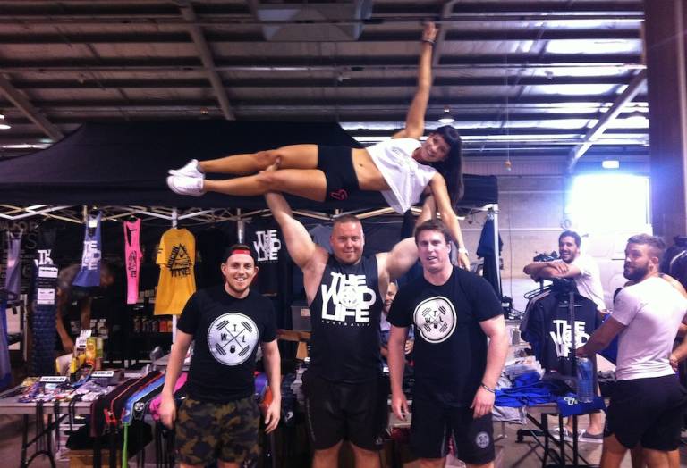 Lean startup The WOD Life turns fitness into fat profits