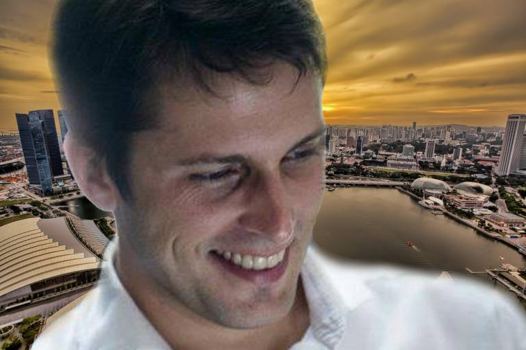 Alex Turnbull partaking in the launch of a hedge fund startup in Singapore?