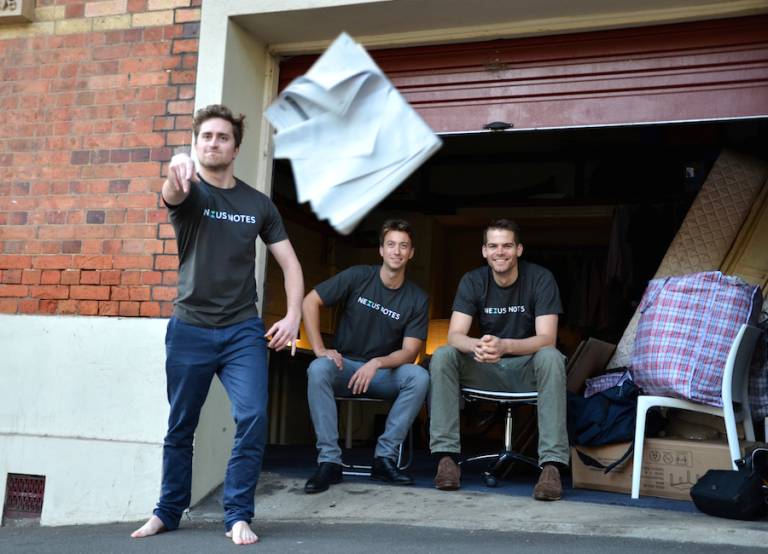 Startup Nexus Notes allows High Distinction uni students to sell their notes