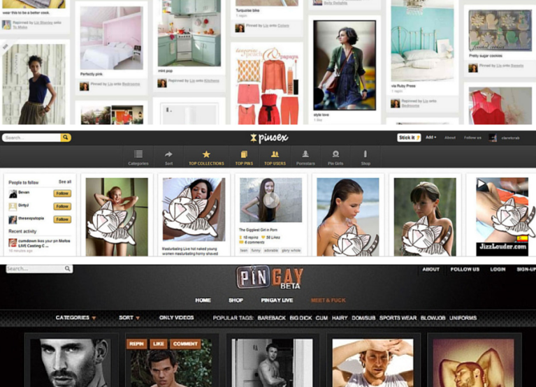 Pinterest to control PinSex.com and PinGay.com following trademark dispute