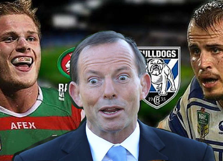 83,000 people booed Prime Minister Tony Abbott at last night's NRL Grand Final