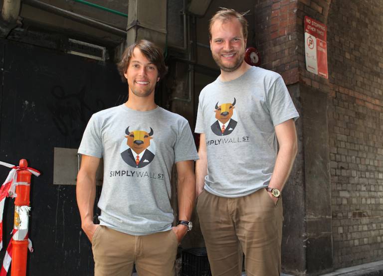 FinTech startup Simply Wall St is the 'Pinterest for stocks' designed for novice Gen Y investors