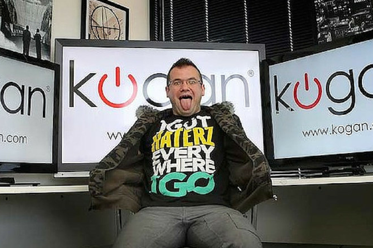 E-commerce boss Ruslan Kogan is one of Australia’s most expensive CEOs