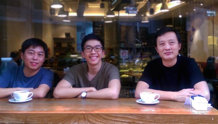 Hutbitat is taking on two of the biggest companies in Australia; and based in Singapore, that's going to be pretty hard