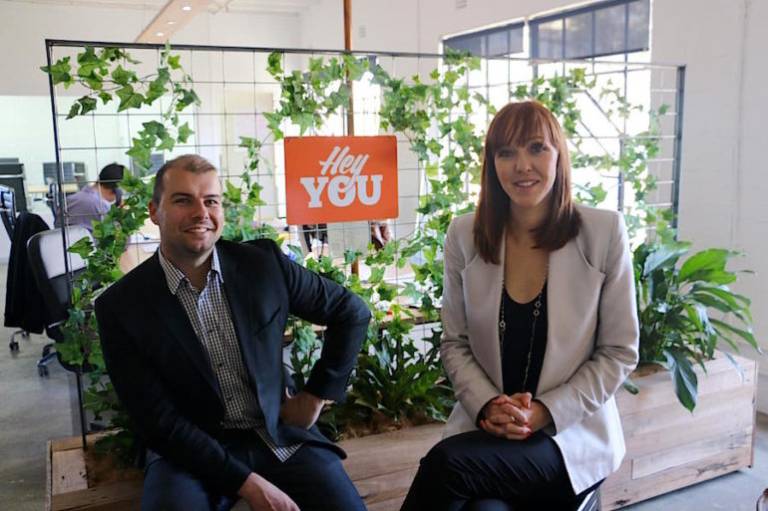 Beat The Q Posse Group raises $5 million and rebrands its flagship product to Hey You