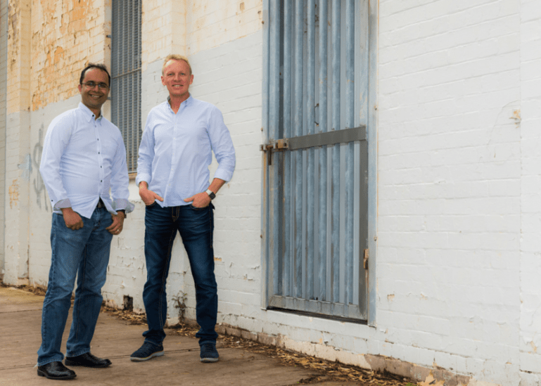 Ashik Ahmed and Steve Shelley