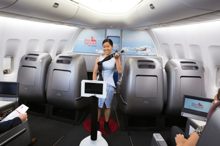 Qantas partners with TEDxSydney to host tech talks on flight to San Francisco