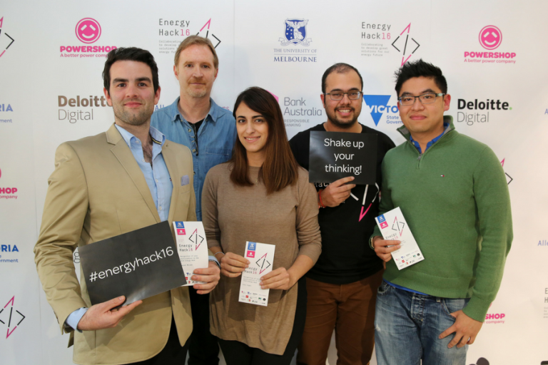 Machine learning platform wins 2016 Energy Hack