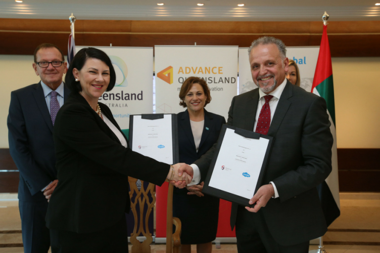 Brisbane startup Gruntify signs MoU to explore collaboration in the Middle East