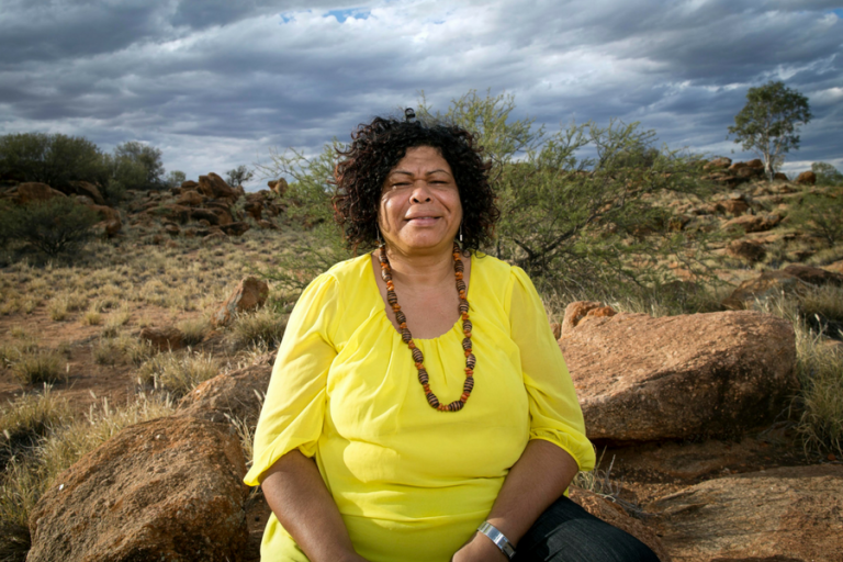 Northern Territory social change influencer Andrea Mason wins Business Woman of the Year in Telstra awards
