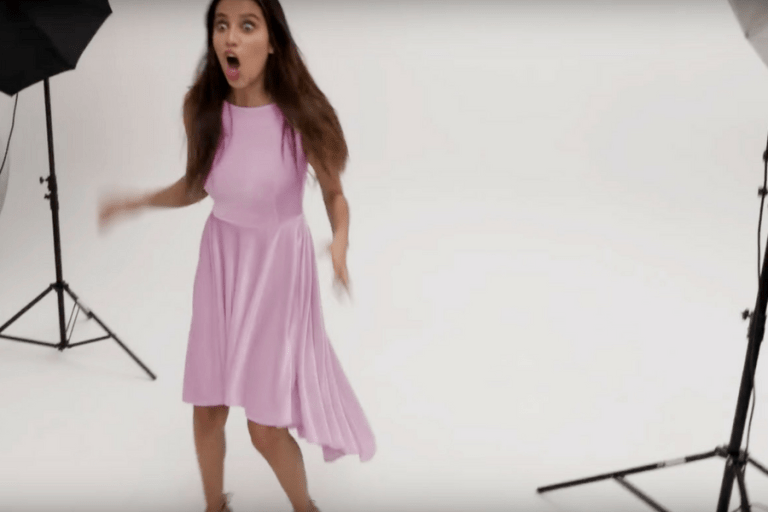 Showpo’s colour changing dress is not real, but it may be the future…