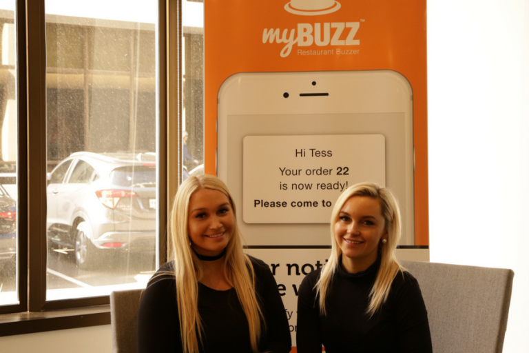 Queanbeyan startup myBUZZ looks to replace restaurant pagers with a customer’s mobile phone