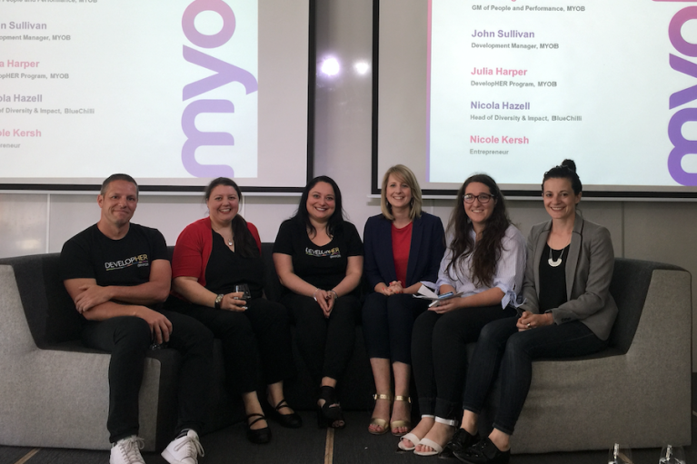 WATCH: The changing landscape for women in Australian tech