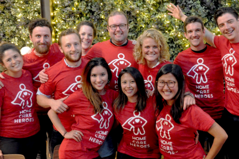 Home Care Heroes connects everyday people to care seekers for domestic assistance and companionship