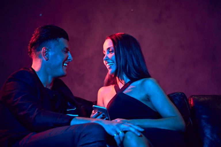 Dating apps Clinks and Happn encourage users to go beyond swiping and meet each other