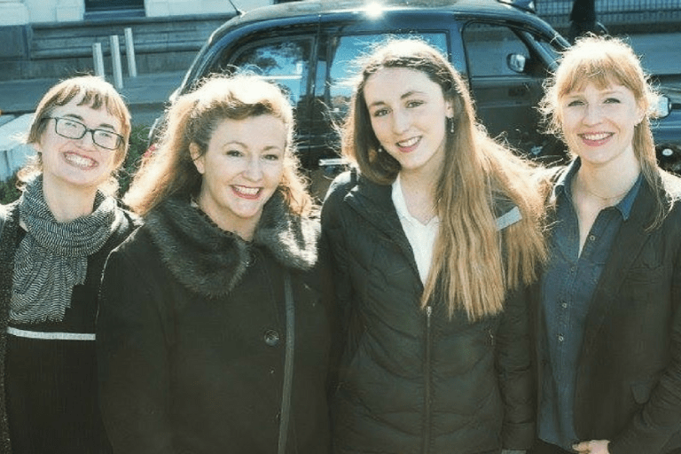 Shebah is a rideshare service for female drivers and passengers