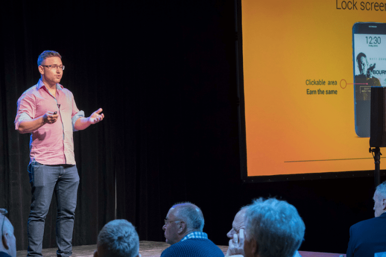 Wellington startup Postr allows telcos to give mobile customers extra data in exchange for lock screen ads