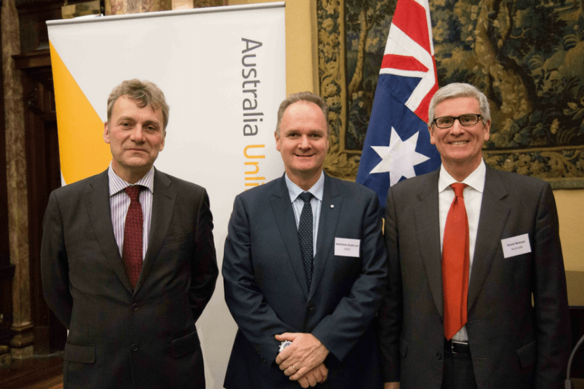 Michael Ward (Left)