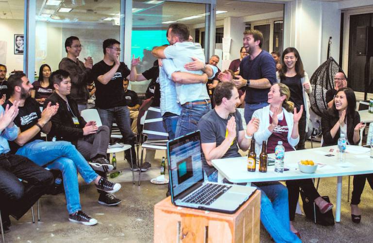 Bringing the traditional Startup Weekend back to Sydney