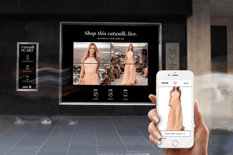 Myer creates ‘Catwalk to Cart’ live shopping platform for parade attendees at Melbourne Fashion Festival
