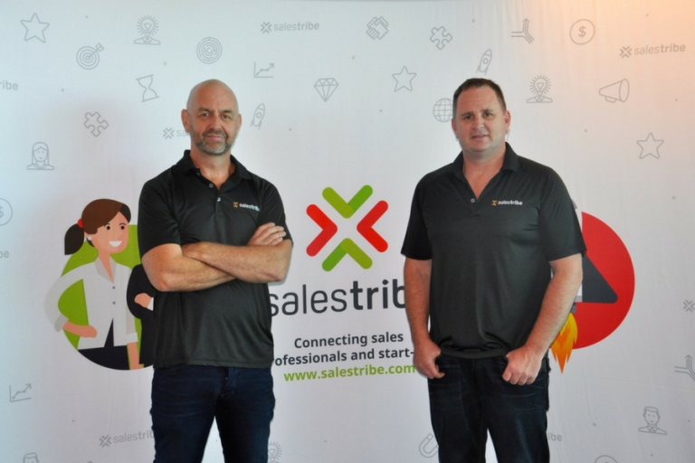 Melbourne platform SalesTribe matches salespeople to startups in need of a sales pro