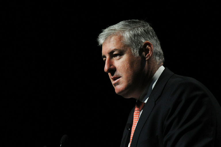 Healthcare review startup Whitecoat appoints former NAB chief Cameron Clyne as chairman