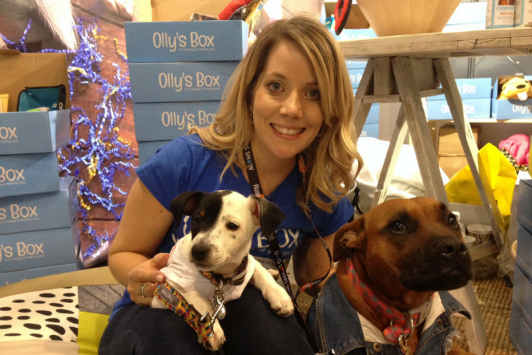 Olly’s Box is a monthly subscription crate aiming to get both dogs and their owners active