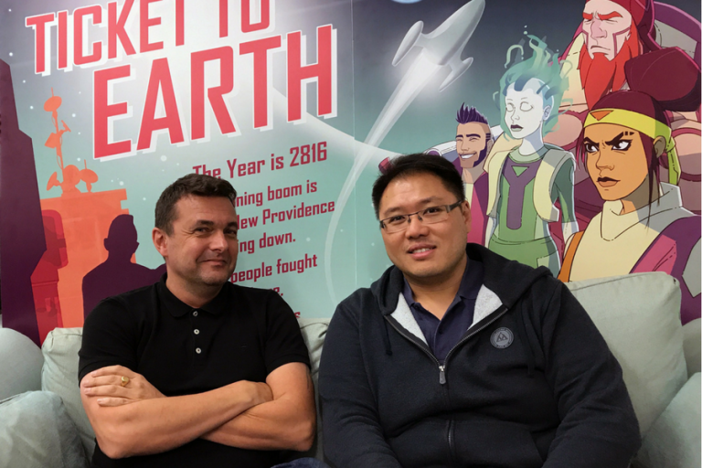 Robot Circus develops mobile games aimed at educating primary school kids