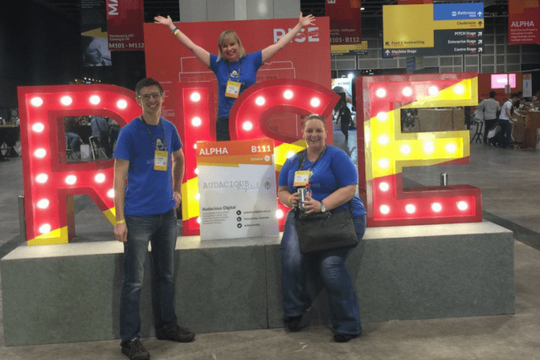 Audacious Digital is helping to develop Toowoomba’s SMB landscape by getting businesses online