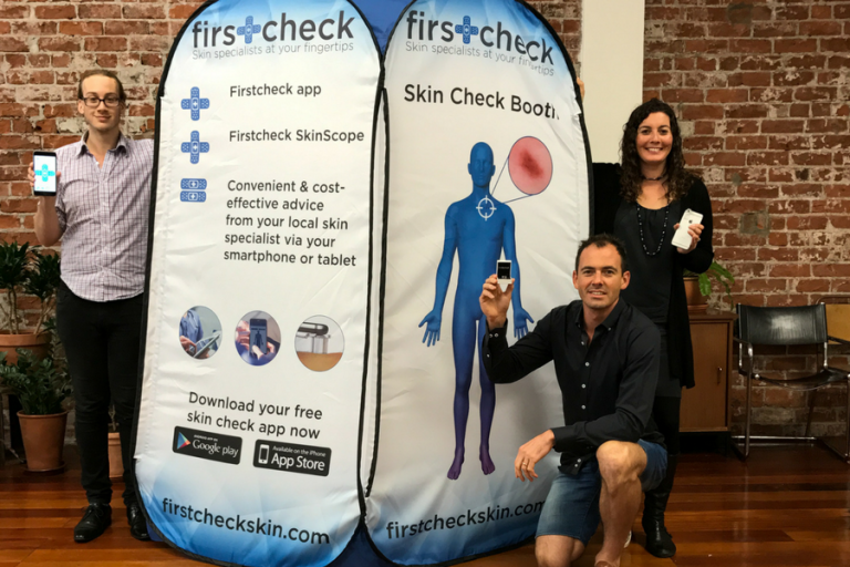 New Zealand telehealth startup Firstcheck wants to help fight skin cancer
