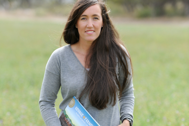 George the Farmer educates kids about food production and agricultural innovation