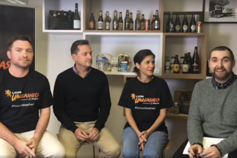 WATCH: Paddock Chat Panel on Lion Unleashed