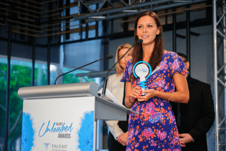 The Change School gained visibility beyond Singapore through the Talent Unleashed Awards